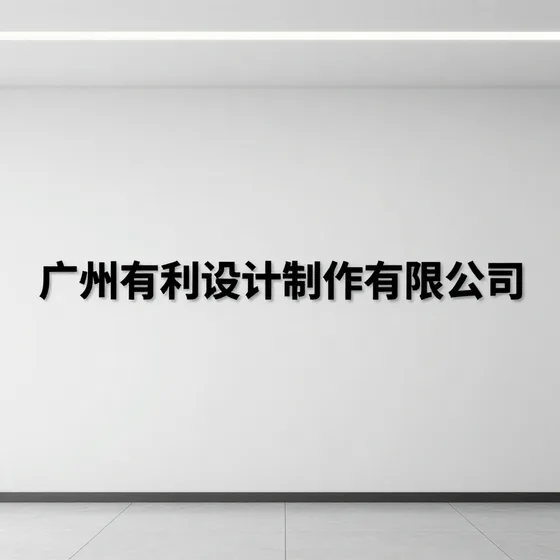 广州有利设计制作有限公司行业解析