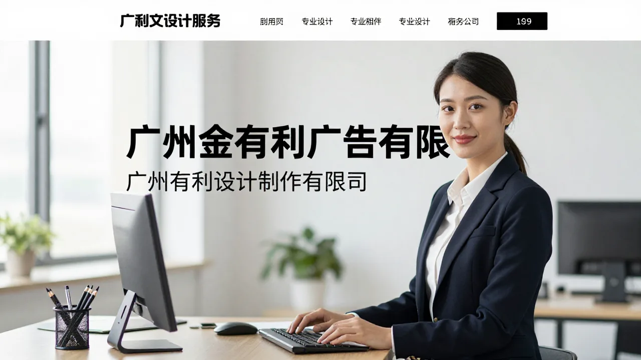 广州有利设计制作有限公司一站式服务优势